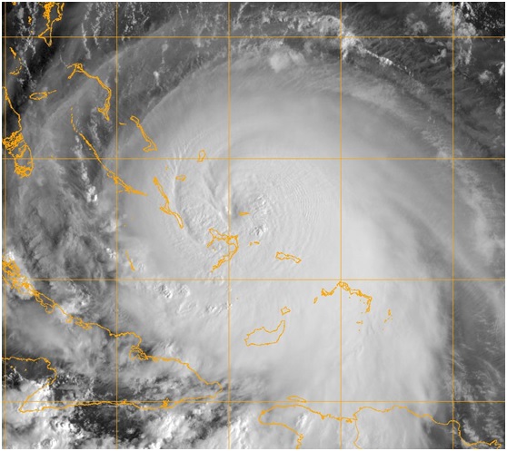 Hurricane Joaquin at 1237 UTC on 01 October 2015 Image courtesy of the US Naval Research Laboratory [local copy at http://www-nwp/~frjh/tropicalcyclone/images/nhem15/joaquin_20151001_1237z.png] 