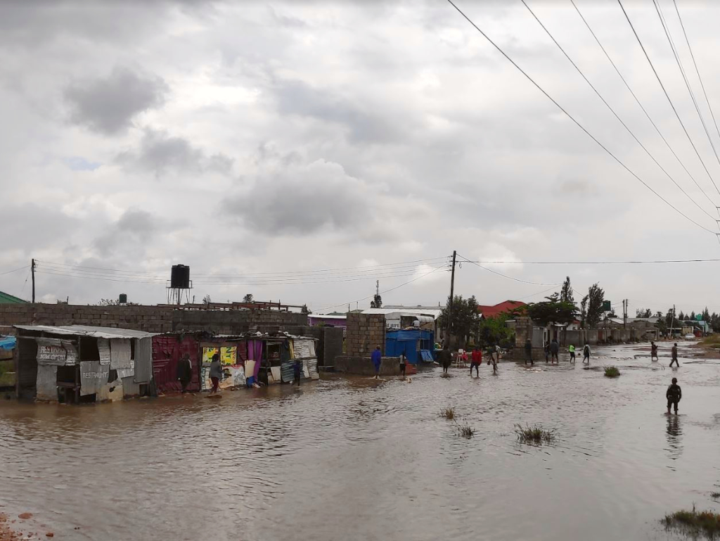 Risiko iklim dan ketahanan di kota-kota Afrika selatan