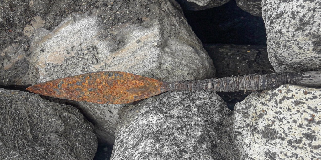 A 500 AD arrow recovered from ice in the Norwegian mountains 